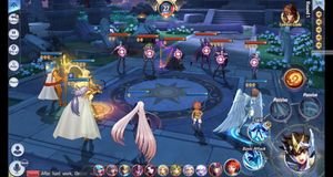 Saint Seiya Awakening: Knights of the Zodiac screenshot 1