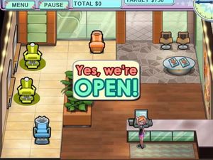 Sally's Salon screenshot 2