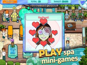Sally's Spa HD screenshot 1
