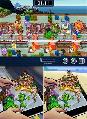 SambaSim screenshot 2