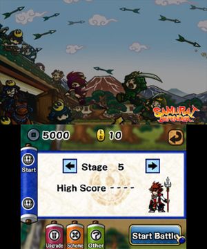 Samurai Defender screenshot 3
