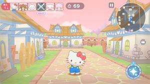 Sanrio Characters: Miracle Match screenshot 4