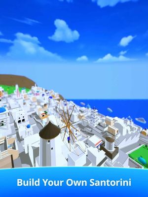 Santorini: Pocket Game screenshot 1