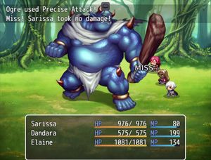 Sarissa and the Legendary Sword screenshot 1