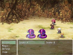 Sarissa and the Legendary Sword screenshot 2