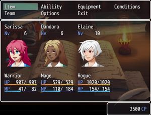 Sarissa and the Legendary Sword screenshot 4