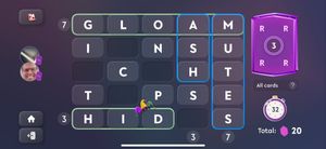 Sark Word Game screenshot 1