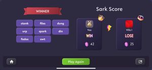 Sark Word Game screenshot 3