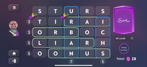 Sark Word Game screenshot 4
