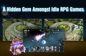 Savior Saga: Idle RPG screenshot 1