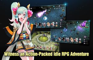 Savior Saga: Idle RPG screenshot 2
