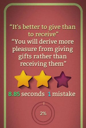 Sayings Master screenshot 2