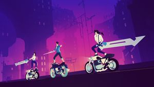 Sayonara Wild Hearts screenshot 2