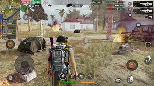 ScarFall: The Royale Combat screenshot 2