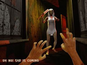 Scary Granny Horror Game screenshot 1