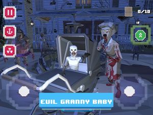 Scary Horror Mansion screenshot 3