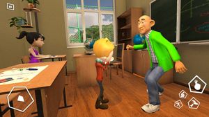 Scary Math Teacher Boss Pranks screenshot 2