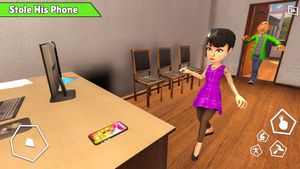 Scary Math Teacher Boss Pranks screenshot 3