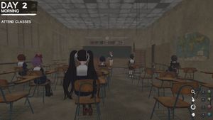 Scary School Simulator 3 screenshot 1