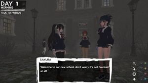Scary School Simulator 3 screenshot 3