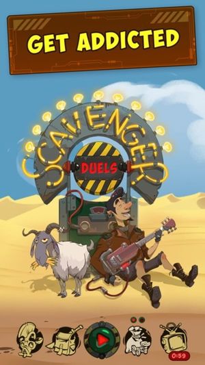 Scavenger Duels screenshot 2