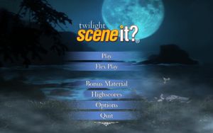 Scene It? Twilight screenshot 3