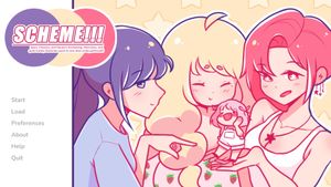 Scheme!!! Spica, Chinatsu, and Haruka's Enchanting, Marvelous, and Quite Frankly Elaborate Quest to Save Their Cute Girlfriend! screenshot 1