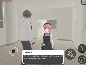 School Days Simulator screenshot 1