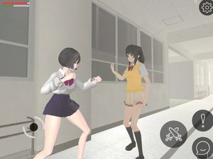 School Days Simulator screenshot 2
