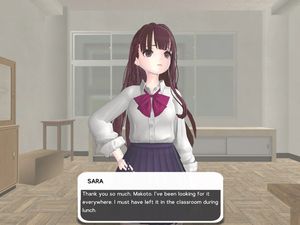 School Days Simulator screenshot 3