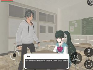 School Days Simulator screenshot 4