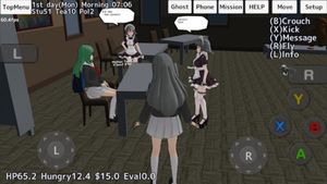 School Girls Simulator screenshot 3