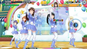 Schoolgirl Strikers: Twinkle Melodies screenshot 1