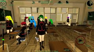 Schoolgirl Supervisor: Saori Sato screenshot 1