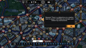 Scotland Yard screenshot 1