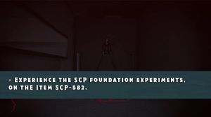 SCP-582 Slenderman Chapter 1 screenshot 1
