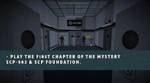 SCP-582 Slenderman Chapter 1 screenshot 2