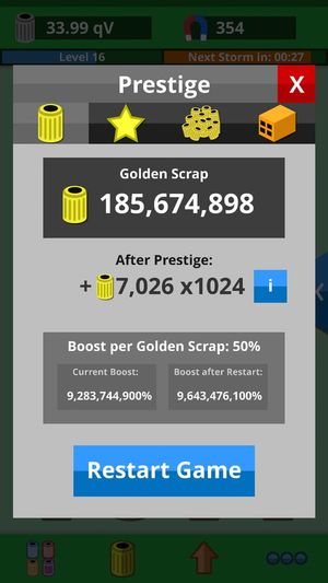 Scrap Clicker 2 screenshot 2