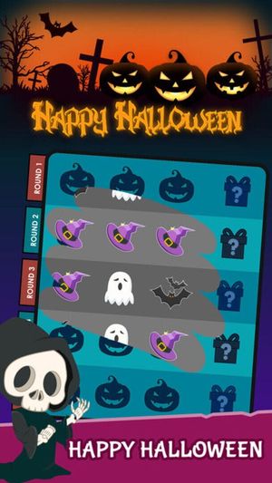 Scratch Game - Halloween Night screenshot 1