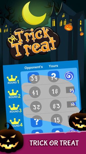 Scratch Game - Halloween Night screenshot 2