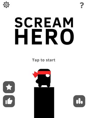Scream Hero screenshot 1
