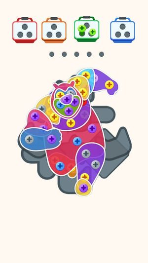 Screw Pin Jam Puzzle screenshot 1