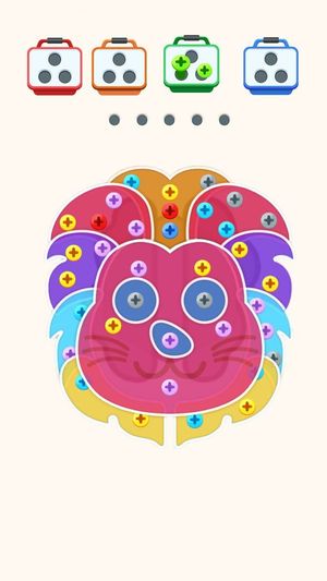 Screw Pin Jam Puzzle screenshot 2