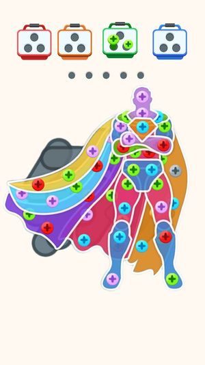 Screw Pin Jam Puzzle screenshot 3