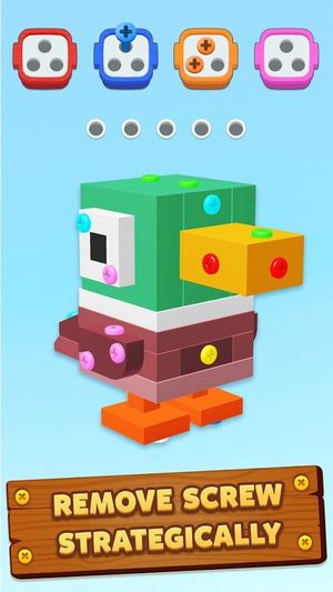 Screwdom 3D screenshot 2