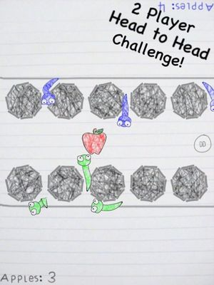 Scribble Worm screenshot 3