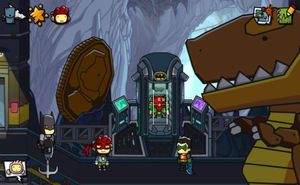 Scribblenauts Unmasked: A DC Comics Adventure screenshot 2