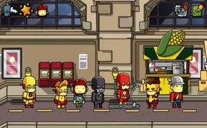 Scribblenauts Unmasked: A DC Comics Adventure screenshot 3