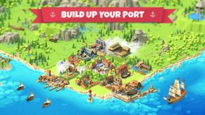 Seaport - Build & Prosper! screenshot 1