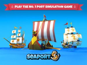 Seaport - Build & Prosper! screenshot 4